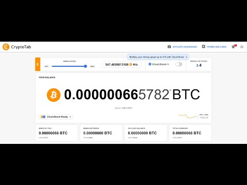 Best Bitcoin Mining,Earning||Great Link Shortener||Amazing Cloud Boosting option||Legit or Scam??