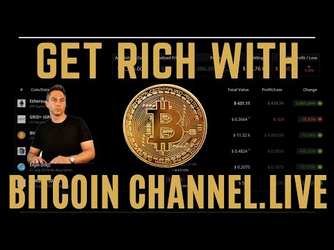 Get Rich With Bitcoin - Bitcoin Channel Live Intro - Bitcoin News