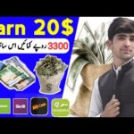 Make Money Online From Mobile | Earn Money Online | Earn 20$ Per Day | Bizzearn Real Earning Site