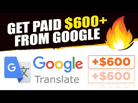 Earn $600/Day From Google Translator FREE! (Worldwide) Make Money Online