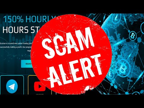 ECOINAR.COM SCAM || Ecoinar SCAM ALERT || SUPER SIR