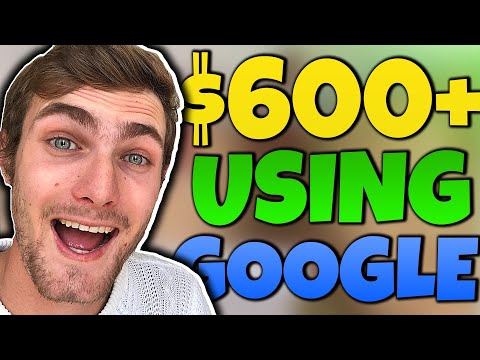 Make $600+ Using Google (WORKING✅) | Make Money Online
