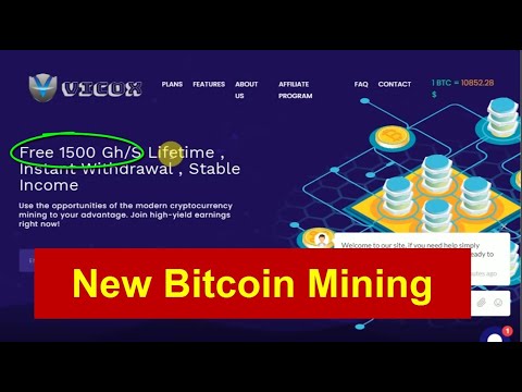 Vicox Legit Or Scam |Vicox Review |New Bitcoin Cloud Mining Website |Vicox Payment Proof 21/09/2020