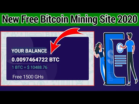 New Free Bitcoin Mining Site 2020 | Best Bitcoin Mining Site 2020 | Free Bitcoin Mining Site 2020