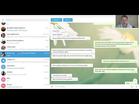 Bitcoin loan & kryptostance Scam