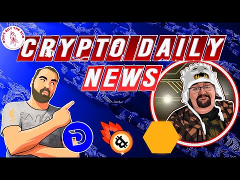 Crypto Daily News, Divi New Exchange, Bitcoin Price  Plus the Daily Crypto Giveaway!