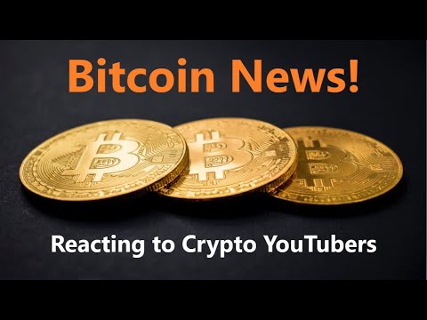 Bitcoin News, Reacting to Bitcoin Scam Statement & why i dont like some Crypto YouTubers