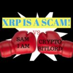 XRP is a scam  Crypto Bitlord vs Sam i am debate reviewed