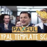 How to scam Bitcoins on Paxful (paypal template) (updated) (easy)