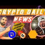 Crypto Daily News, Divi Dump, Bitcoin Price,  Plus the Daily Crypto Giveaway!