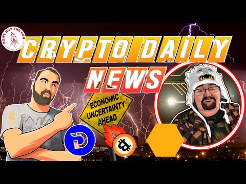 Crypto Daily News, Divi Dump, Bitcoin Price,  Plus the Daily Crypto Giveaway!