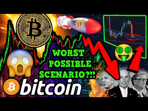 BITCOIN WORST CASE SCENARIO!!!? HOW BAD REALLY?! BILLIONAIRES DOUBLE DOWN on BTC!!!