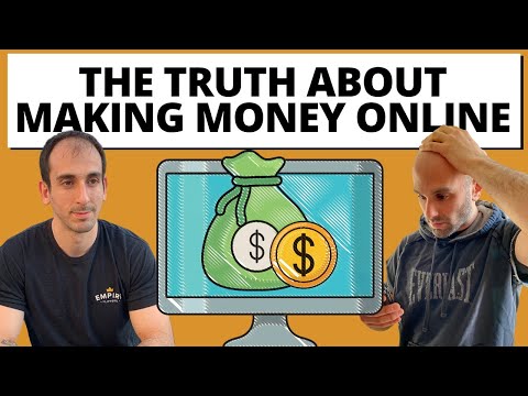The Truth About Making Money Online // Is It Easy? Is It Legit?