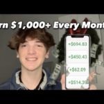 How to Make Money Online in Highschool From Your Phone! Easiest Way 2020