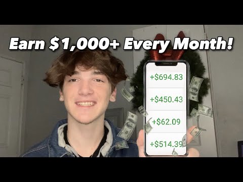 How to Make Money Online in Highschool From Your Phone! Easiest Way 2020