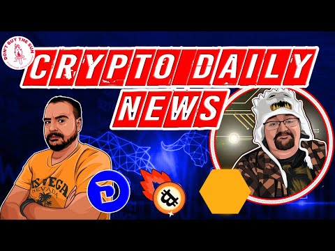 Crypto Daily News, Divi, Nimiq & Crypto Armageddon  Plus the Daily Crypto Giveaway!