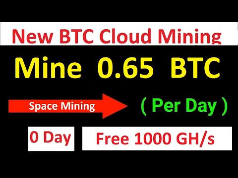 SPACE MINING FREE BITCOIN MINING EVERY MINUTE!! NO HACK NO TRICKS NO INVESTMENT