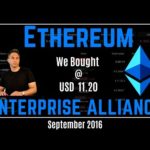 Enterprise Ethereum Alliance - Get Rich with Ethereum - Bitcoin news 2020