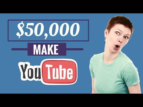 Make $50,000 On YouTube Without Showing Your Face - Make Money Online