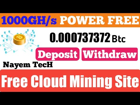 Space Mining.online Scam Or Legit||New Free Bitcoin Cloud Mining Site 2020||Bouns 1000GH/s