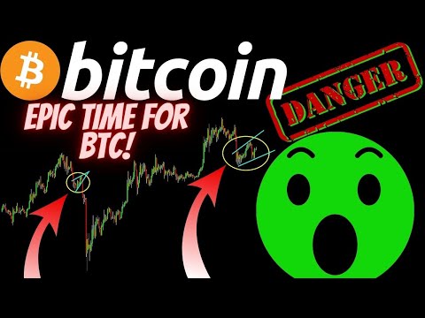 DANGER! EPIC BITCOIN MOVE COMING! LTC and ETH Crypto BTC TA price prediction analysis, news, trading
