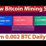 Stockmining - New Free Bitcoin Mining Site - Free 1,000 Gh/s Sign Up Bonus