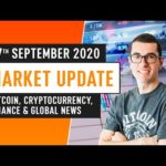 Bitcoin, Ethereum, DeFi & Global Finance News - September 27th 2020