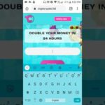 Crypto quest Scam Or Legit  Bitcoin Double R Site 2020  Live Deposit 🤩🤩  BTC,LTC,ETH,DOGE,USD DOUB