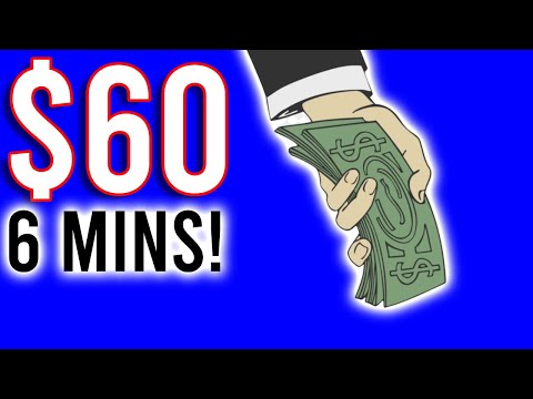 Earn $60 Every 6 Mins! [Easy Way to Make Money Online]