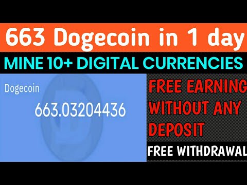 New free Bitcoin and 10+ digital currencies miner website 50GHS bonus power | @MREXPERT.TECH