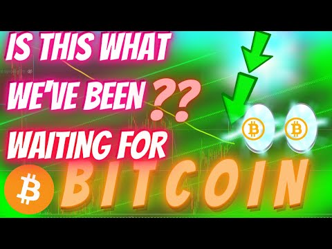 IS THIS THE BITCOIN SIGNAL WE'VE BEEN WAITING FOR?? (here's what needs to happen)