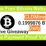New Free Bitcoin Mining Site 2020-Free Cloud Mining Site 2020-Live Payment Proof Video
