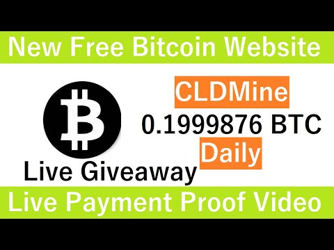 New Free Bitcoin Mining Site 2020-Free Cloud Mining Site 2020-Live Payment Proof Video