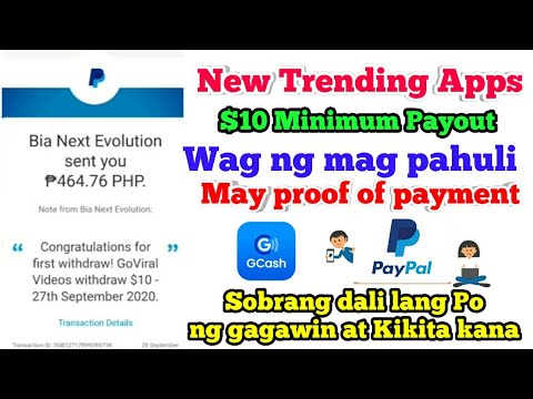 EARN FREE $10 [₱464.76] WATCHING YOUTUBE VIDEOS w/ PROOF: EARN MONEY ONLINE |NO NEED INVITE GCASH PP