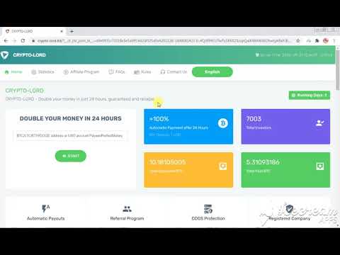 crypto lord ltd New Doubler Scam Or Legit