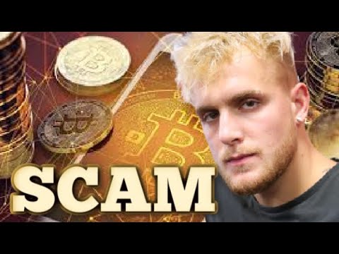 Jake Paul Promotes A Bitcoin Scam On Youtube....  Fans Left With No Money?