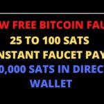 RB M NEW BITCOIN FAUCET SITE2020 EARN FREE BITCOIN INSTANT PAYMENT FAUCETPAY  50,000 SATS DIRECT