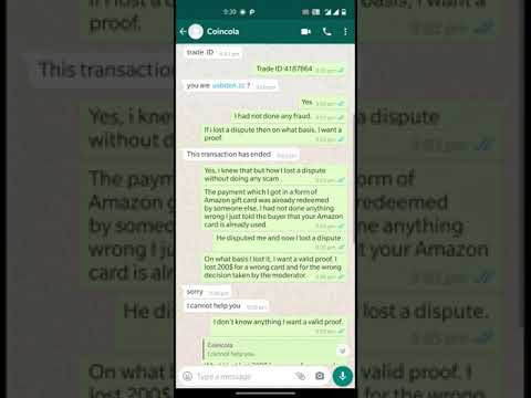 Coincola system scam BITCOIN SCAM.