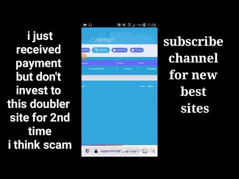 Crypto fort ltd scam doubler site don't invest wait for new site