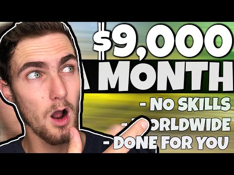 Get Paid $9,000+ / Month By DOING THIS... | Make Money Online