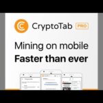 FREE Cryptotab Pro EARN Bitcoin Mining NEW ALGORITHM