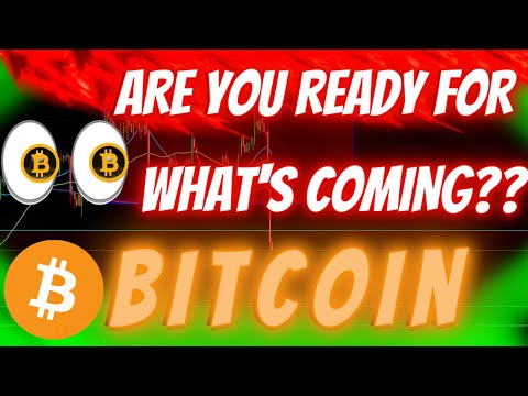 BITCOIN AT **CRITICAL** POINT!!! Be Prepared For What's Coming..