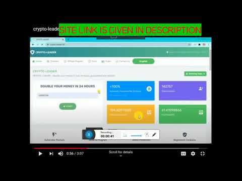 Crypto leader ltd   SCAM OR LEGIT Confusion ended!! 15 PAYMENT PROOFS