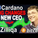 Cardano (ADA) New BIG Changes ! Zilliqa (ZIL) FASTER And CHEAPER ! Bitcoin (BTC) Crypto AUCTION!?