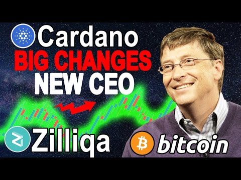 Cardano (ADA) New BIG Changes ! Zilliqa (ZIL) FASTER And CHEAPER ! Bitcoin (BTC) Crypto AUCTION!?