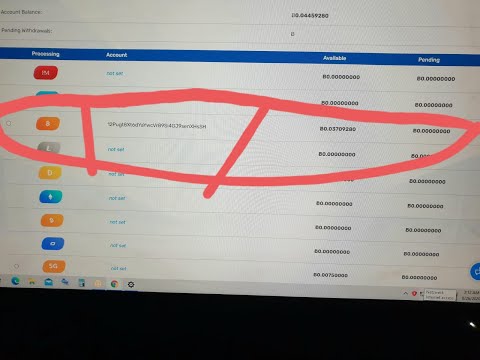 Sagmining big scam thy changed my wallet bitcoin Address