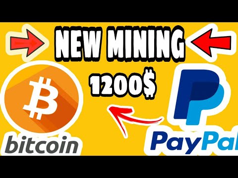 New Bitcoin Mining Website 2020 | 1200$ Live Payment Proof | Earn Money Online 2020