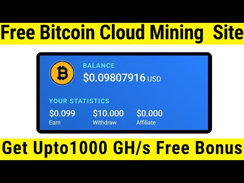 New Free Bitcoin Mining Website 2020 || New Free Cloud Mining Website || With Payment Proof