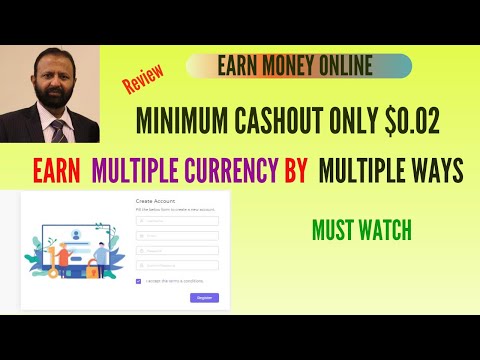 Earn Money Online | Review on Vuexybux | Minimum Cashout Only $0.02 | Hindi/Urdu |