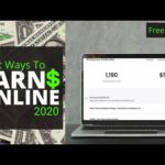 How To Make Money Online As A Teen in 2020 (Free, Easy & Legit Ways in USA And UK)